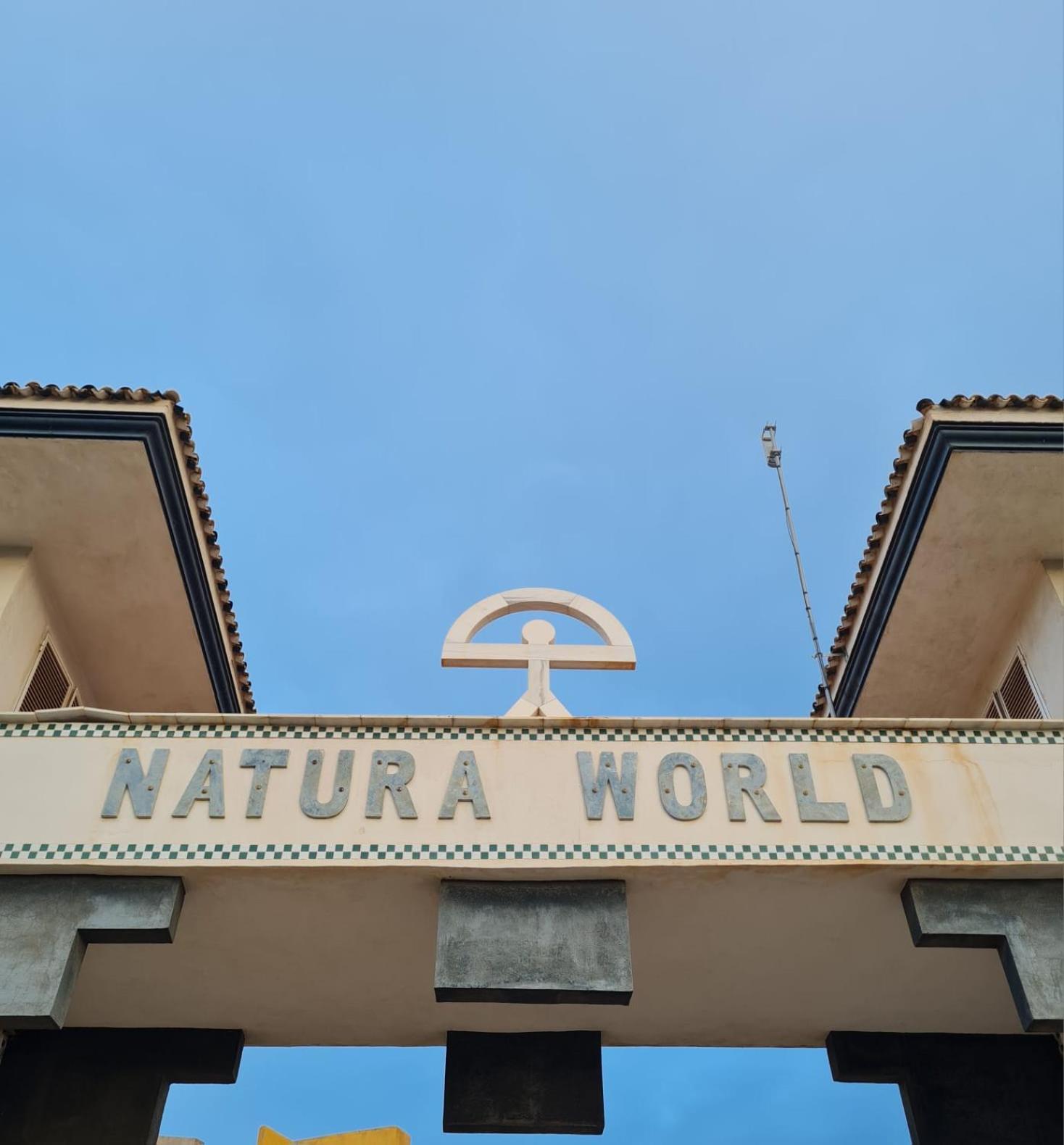 Naturista Natura World Playas de Vera Eksteriør bilde
